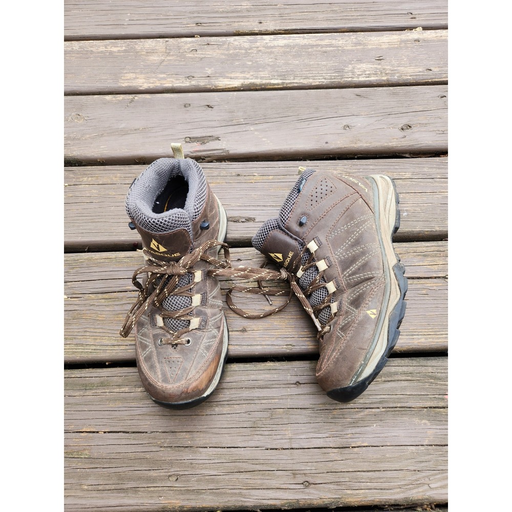 Vasque Monolith Hiking Boots Brown UltraDry Waterproof Leather‎ Womens Size 8